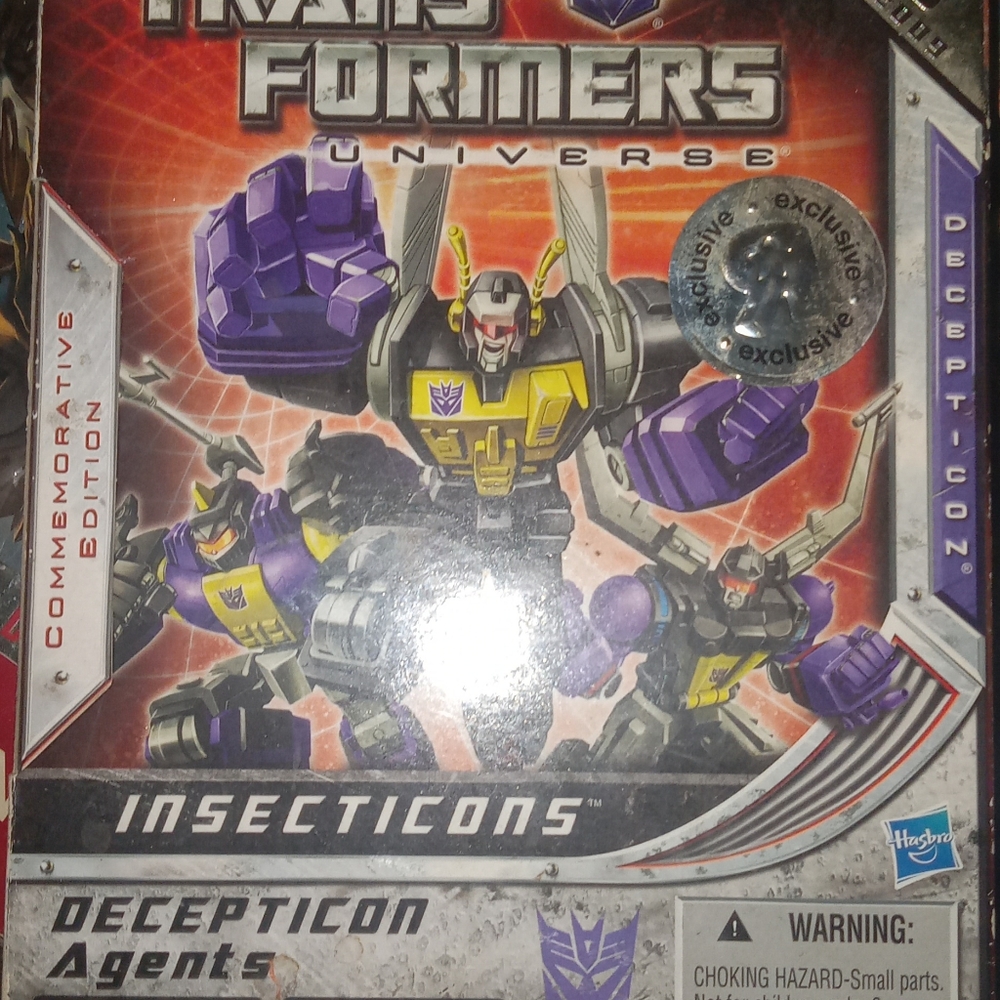 Transformers In Original Packaging Have "Never Touched Air" Unless Shown.. +more